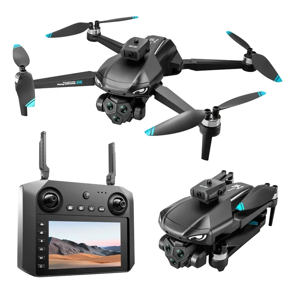 Fpv Brushless Rc Drone 4K - 2025 Yeni M33 RC Drone 4