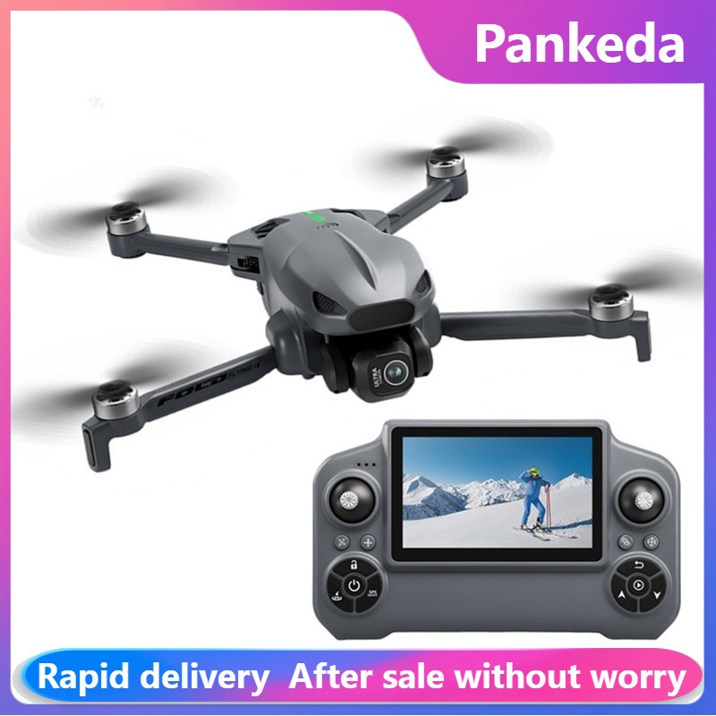 Fpv Brushless Rc Drone 4K - GT7 RC Profesyonel Drone, GPS özellikli,