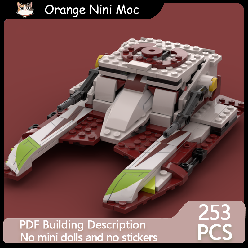 Lego Compatible Military Tank - Star Movies Askeri Uçak Modeli, Kendin