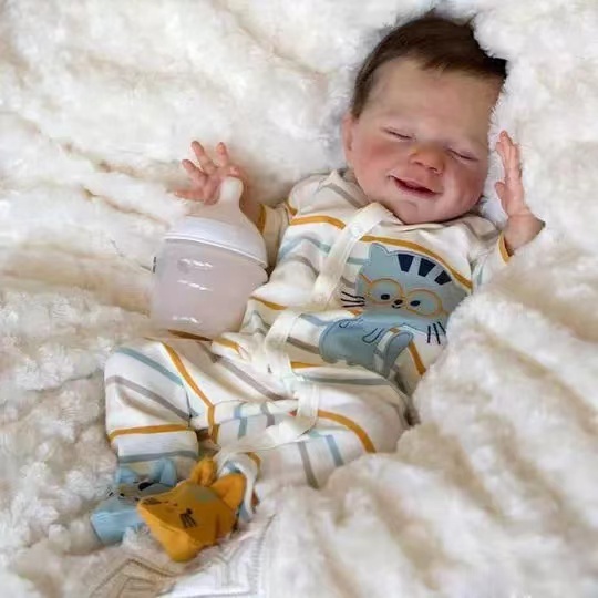 Reborn Baby Doll Silicone Realistic - Mini Silikon Vinil Bebek Reborn Stres