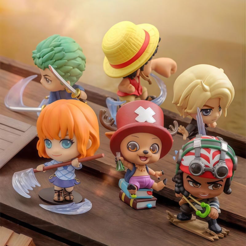 Anime Action Figure Blind Box - Yeni Sıcak Oyuncaklar One Piece Cosbi