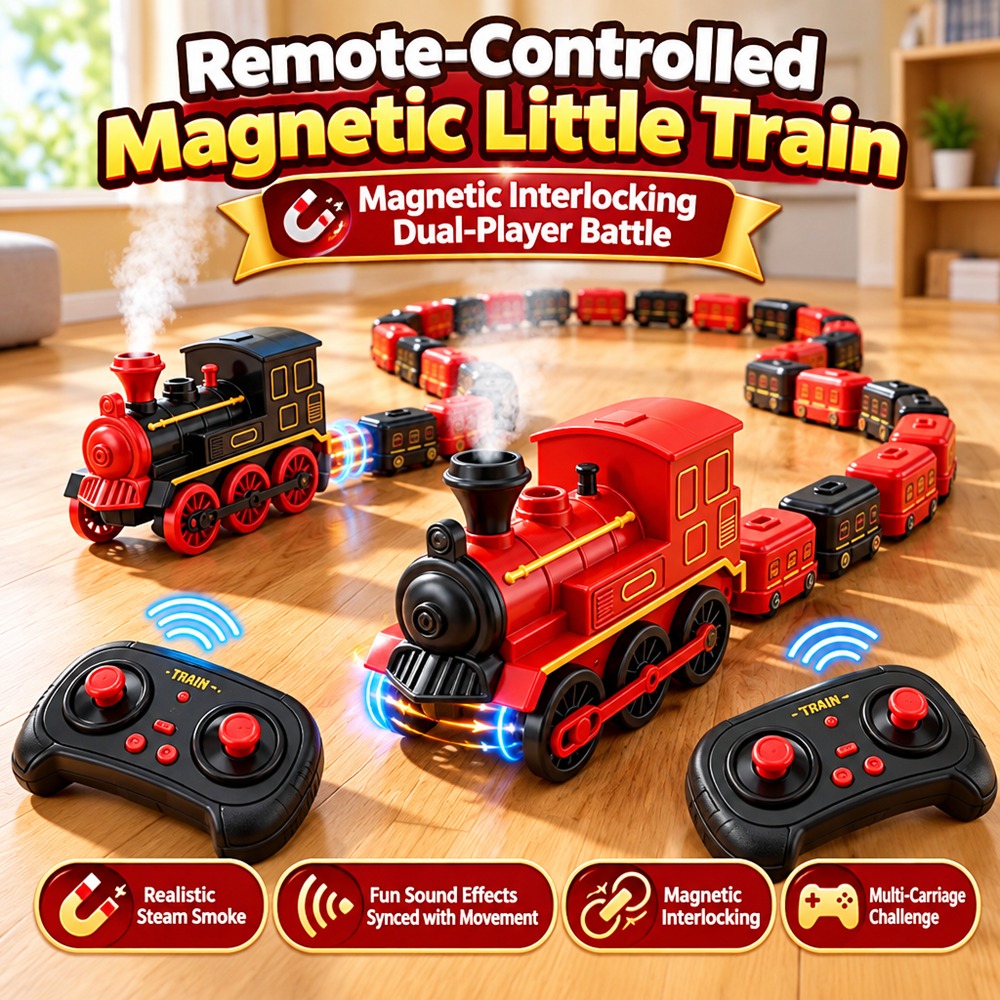 Remote Control Toys - Uzaktan Kumandalı, Manyetik, Yemli Yemli Yılan