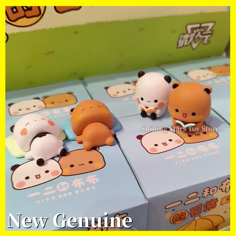 Anime Action Figure Blind Box - Orijinal Yier Ve Bubu Günlük 2.