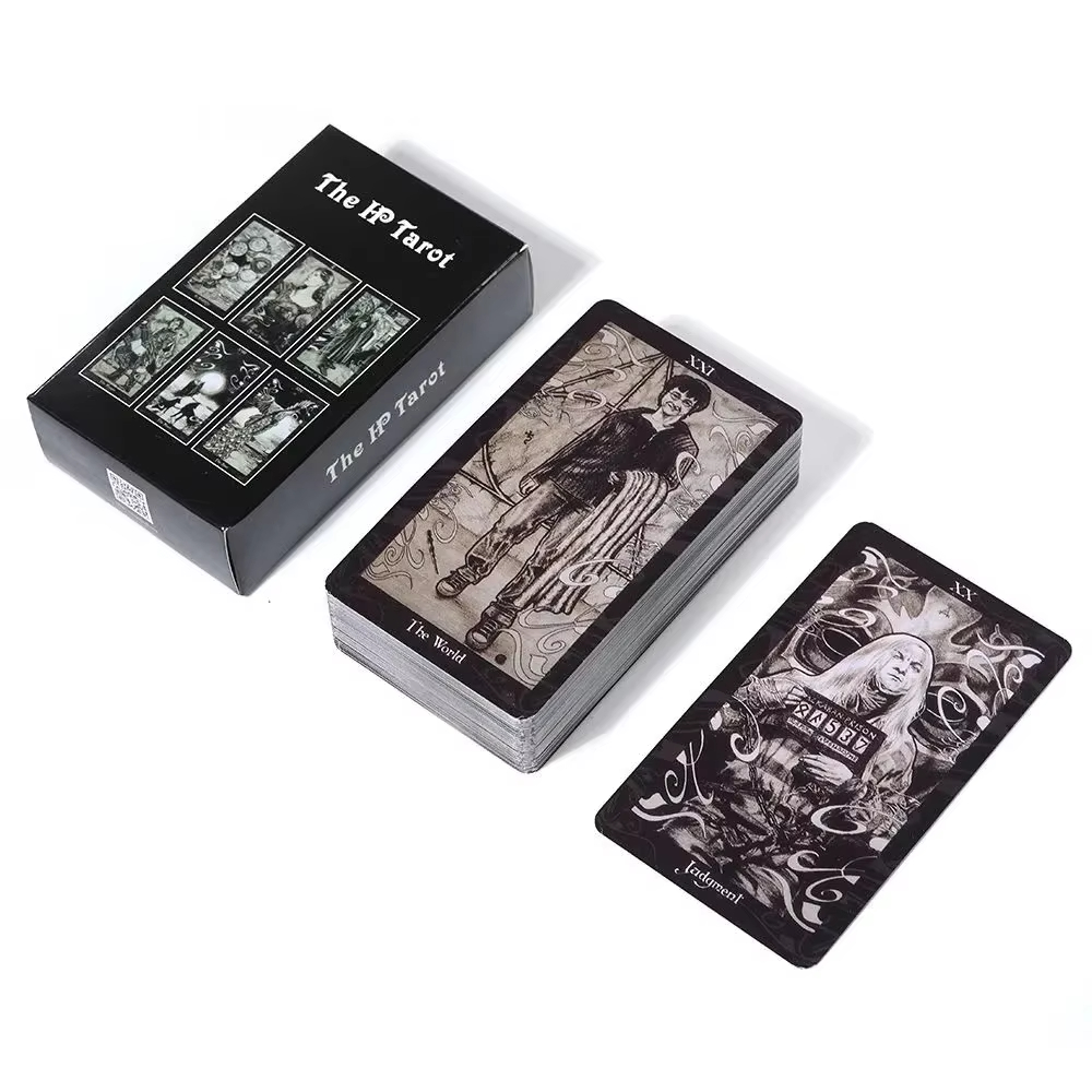 Tarot Cards Deck With Guidebook - HP Tarot 78 Tarot Destesi Başlangıç