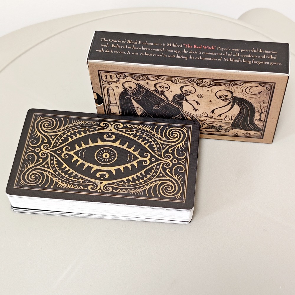 Tarot Cards Deck With Guidebook - Mildred Payne's Oracle 10.3 * 6