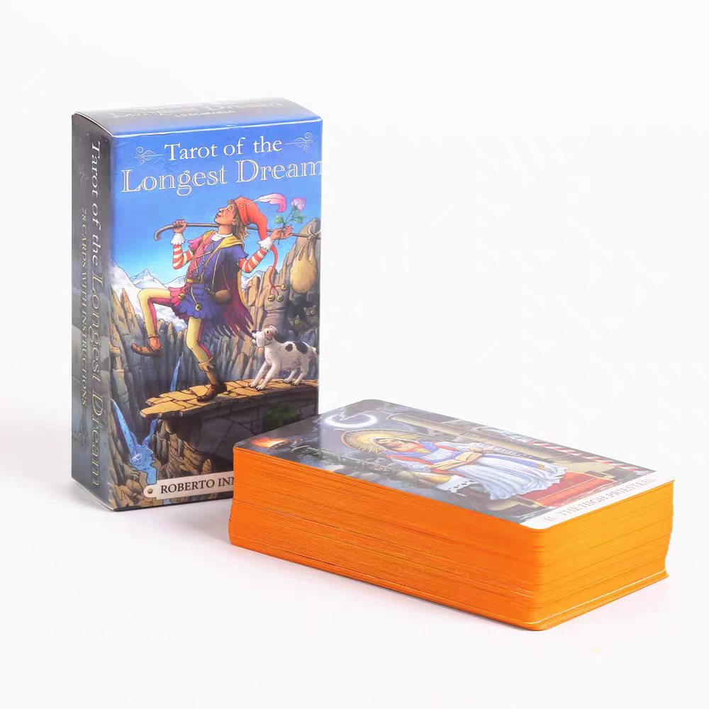 78 Uzun Rüya Kartı ve Rehber K - Tarot Cards Deck With Guidebook incelemesi ve fiyatı