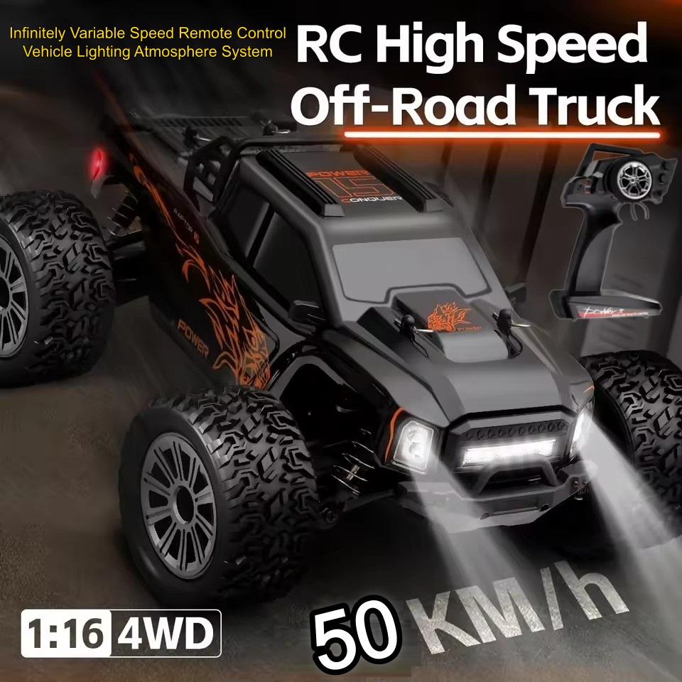 50KM/H Yüksek Hızlı 1:16 Ölçek - Rc Drift Car 1 24 Scale 4Wd incelemesi ve fiyatı