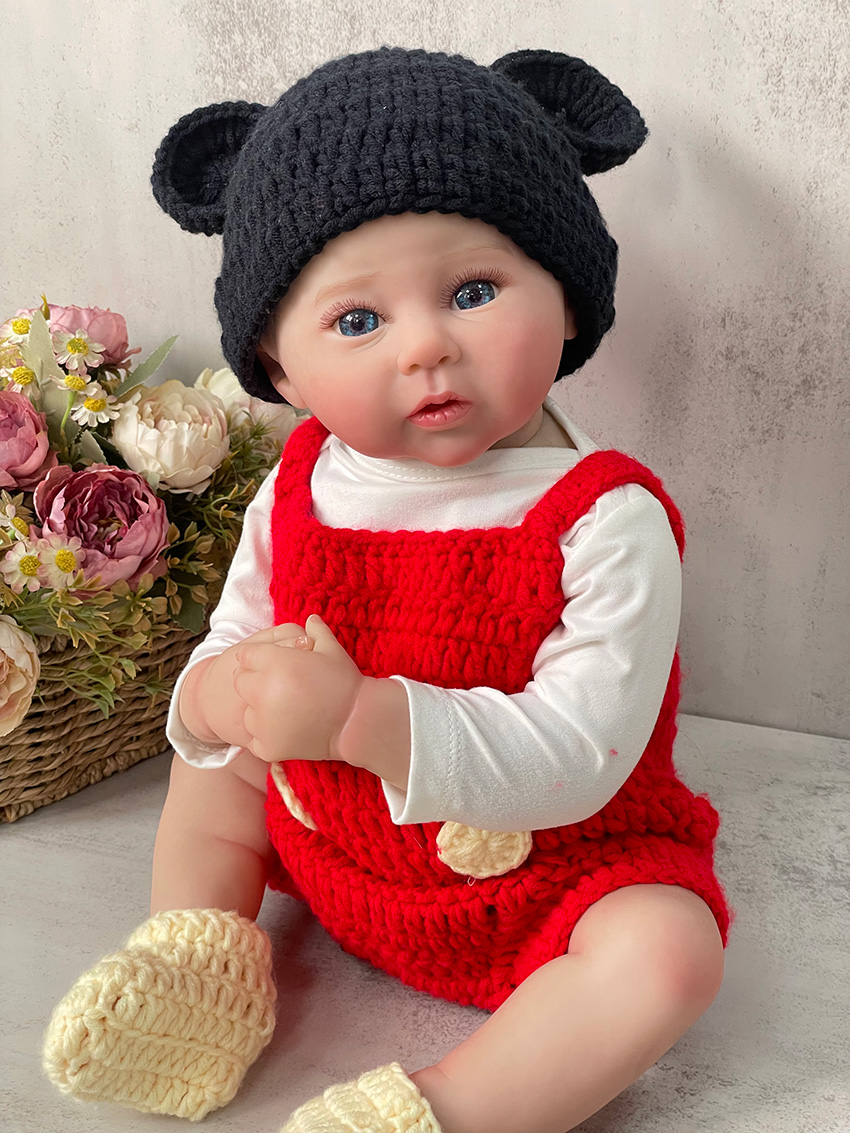 Cokela 20 inç / 50 cm gerçek b - Reborn Baby Doll Silicone Realistic incelemesi ve fiyatı