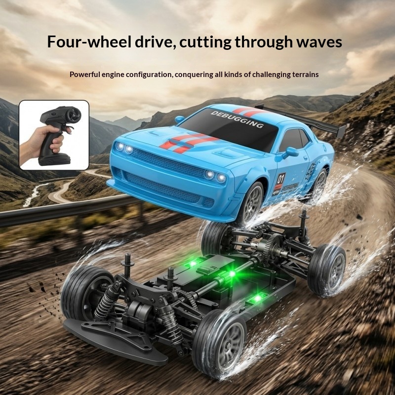 1:24 Ölçekli RC Drift Araba, 2 - Rc Drift Car 1 24 Scale 4Wd incelemesi ve fiyatı