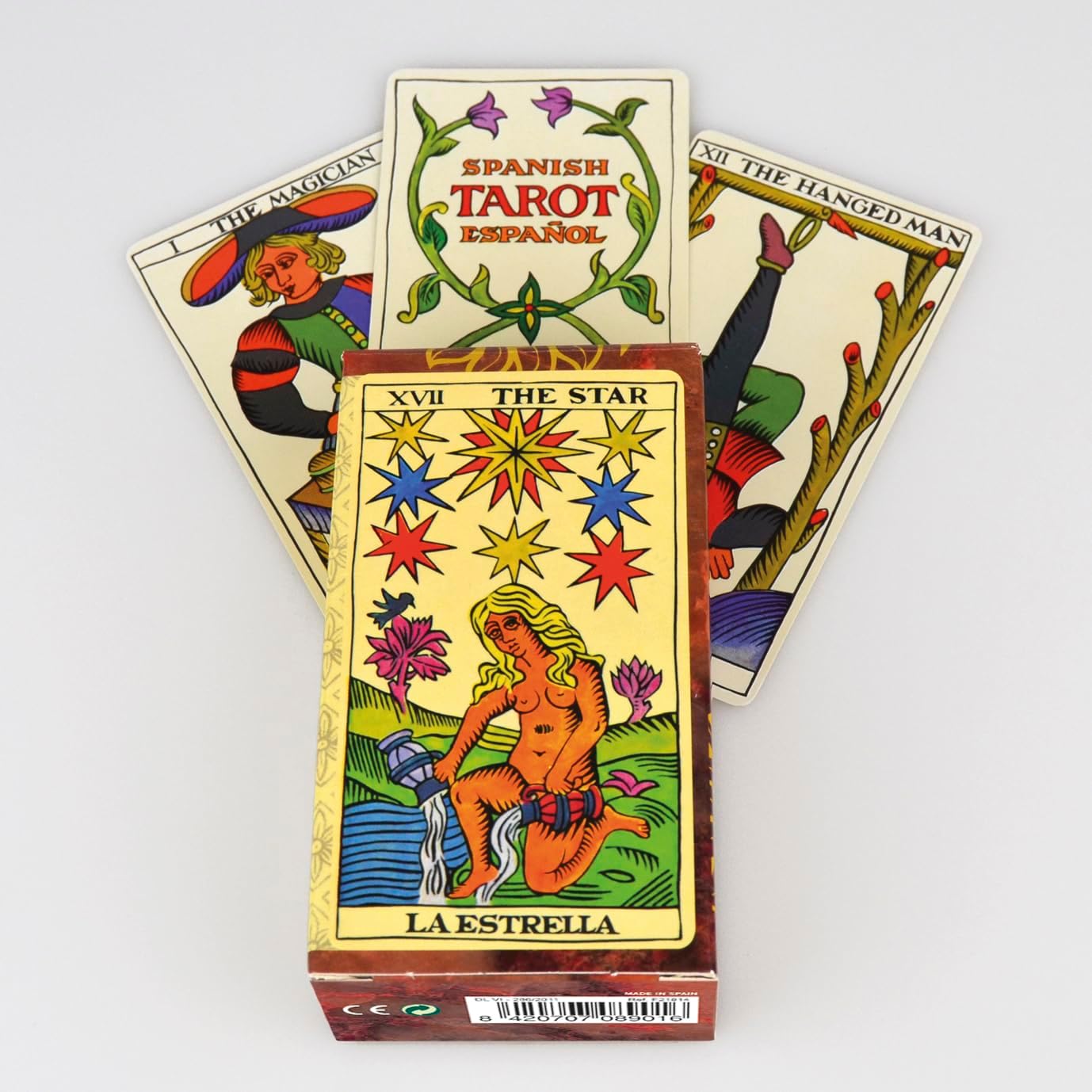 78 Kartlık Klasik Marsilya Tar - Tarot Cards Deck With Guidebook incelemesi ve fiyatı