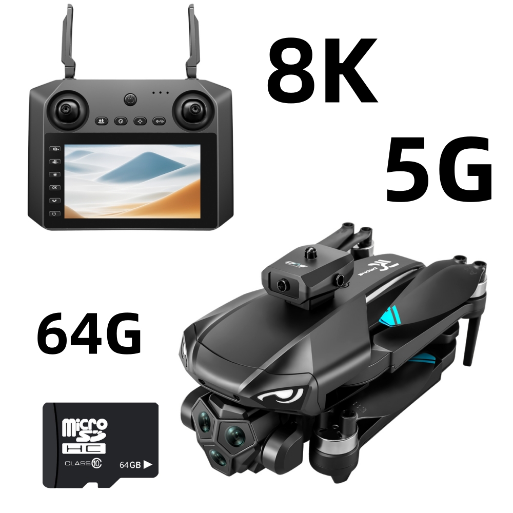2025 Yeni M33 RC Drone 4 K Pro - Fpv Brushless Rc Drone 4K incelemesi ve fiyatı