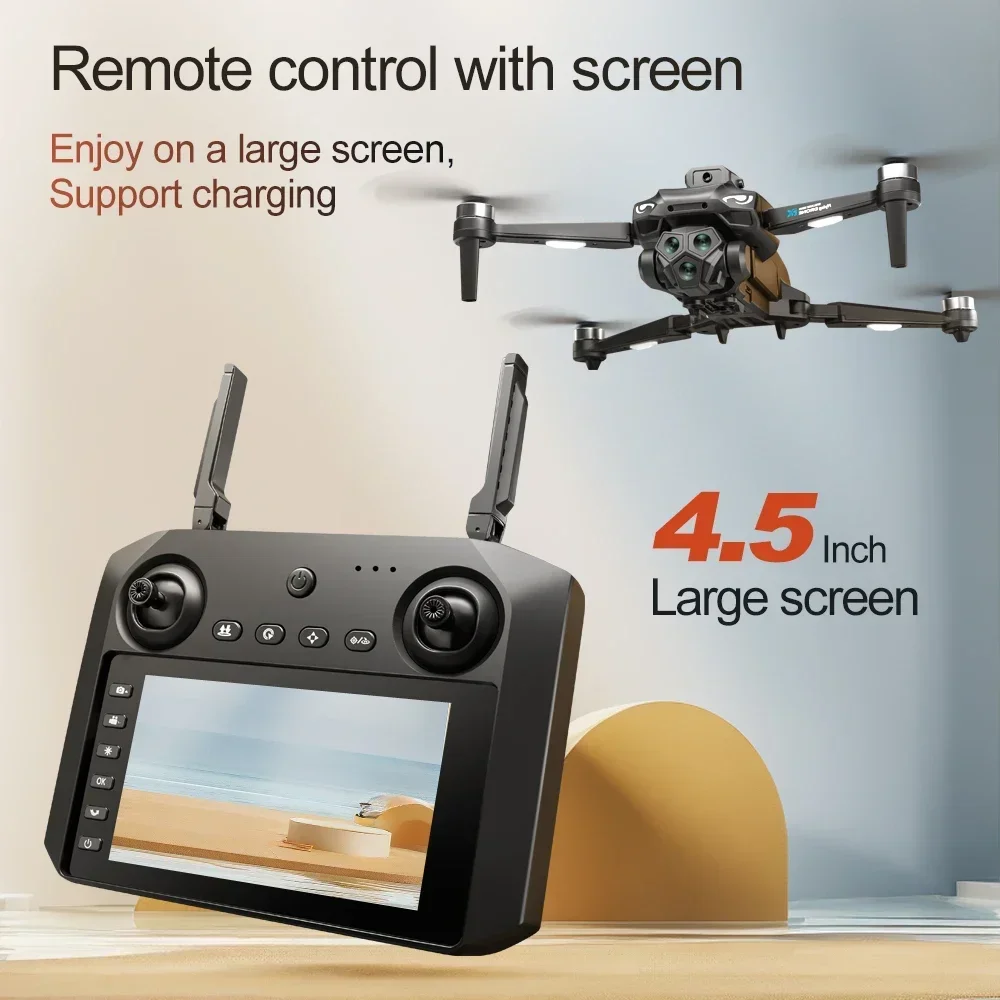 2025 Yeni M33 RC Drone 4 K Pro - Fpv Brushless Rc Drone 4K incelemesi ve fiyatı