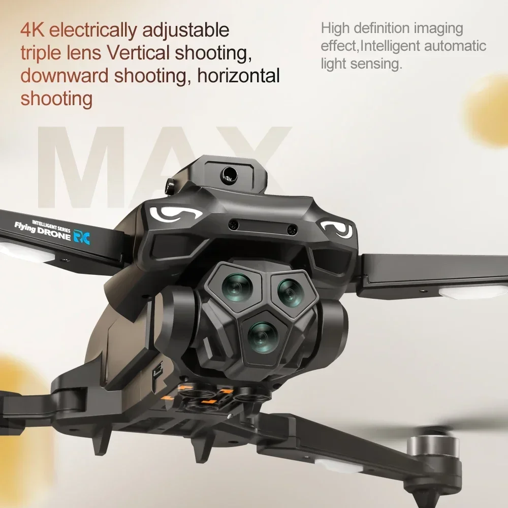 2025 Yeni M33 RC Drone 4 K Pro - Fpv Brushless Rc Drone 4K incelemesi ve fiyatı
