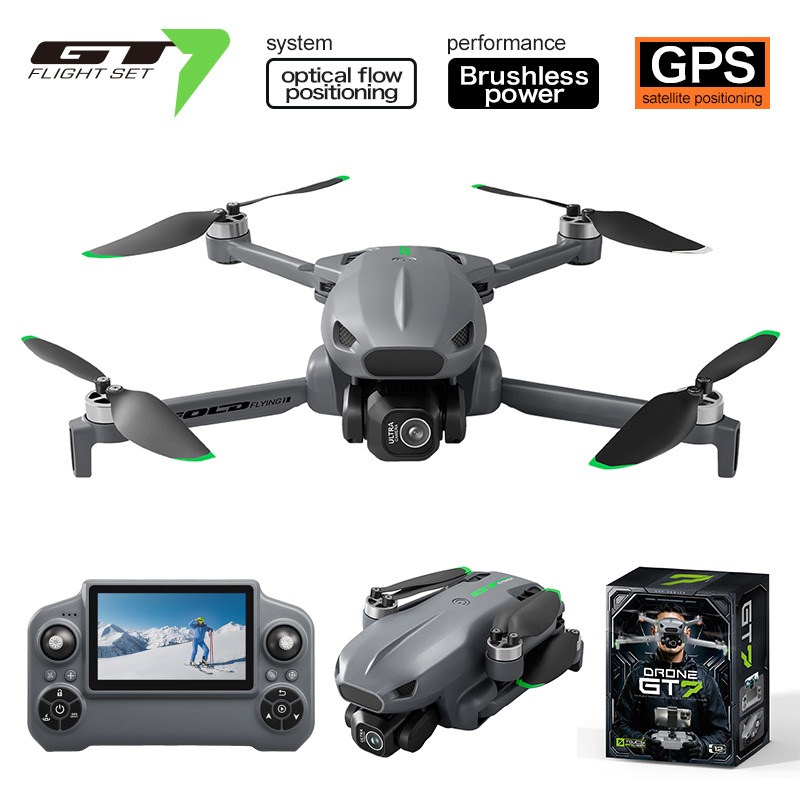 GT7 RC Profesyonel Drone, GPS  - Fpv Brushless Rc Drone 4K incelemesi ve fiyatı