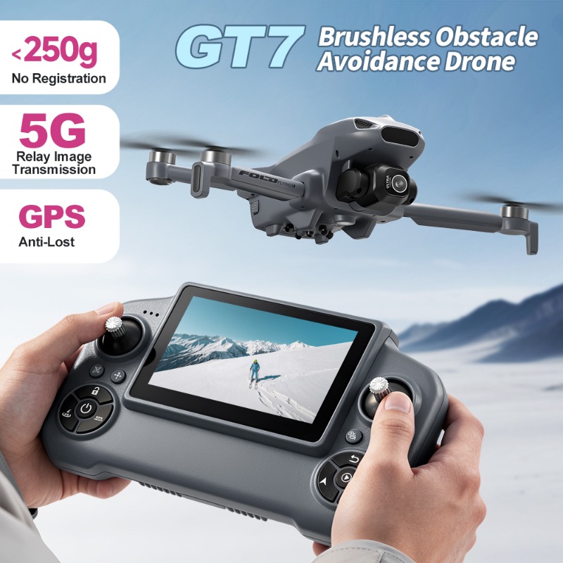 GT7 RC Profesyonel Drone, GPS  - Fpv Brushless Rc Drone 4K incelemesi ve fiyatı