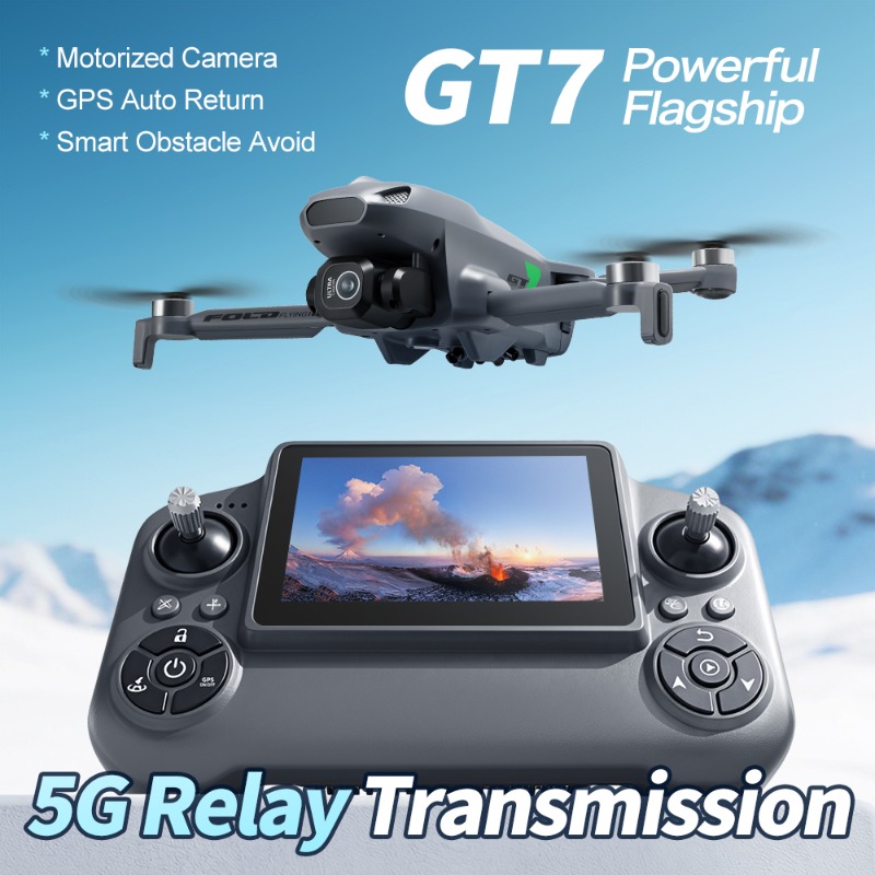 GT7 RC Profesyonel Drone, GPS  - Fpv Brushless Rc Drone 4K incelemesi ve fiyatı
