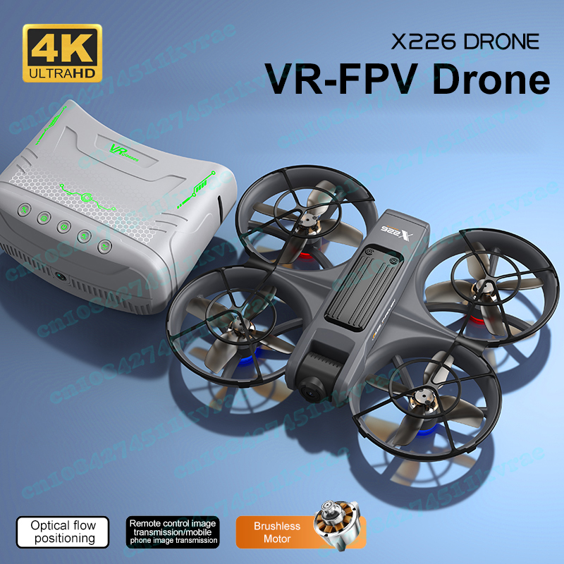 X226 VR FPV Drone 4K HD Çift K - Fpv Brushless Rc Drone 4K incelemesi ve fiyatı