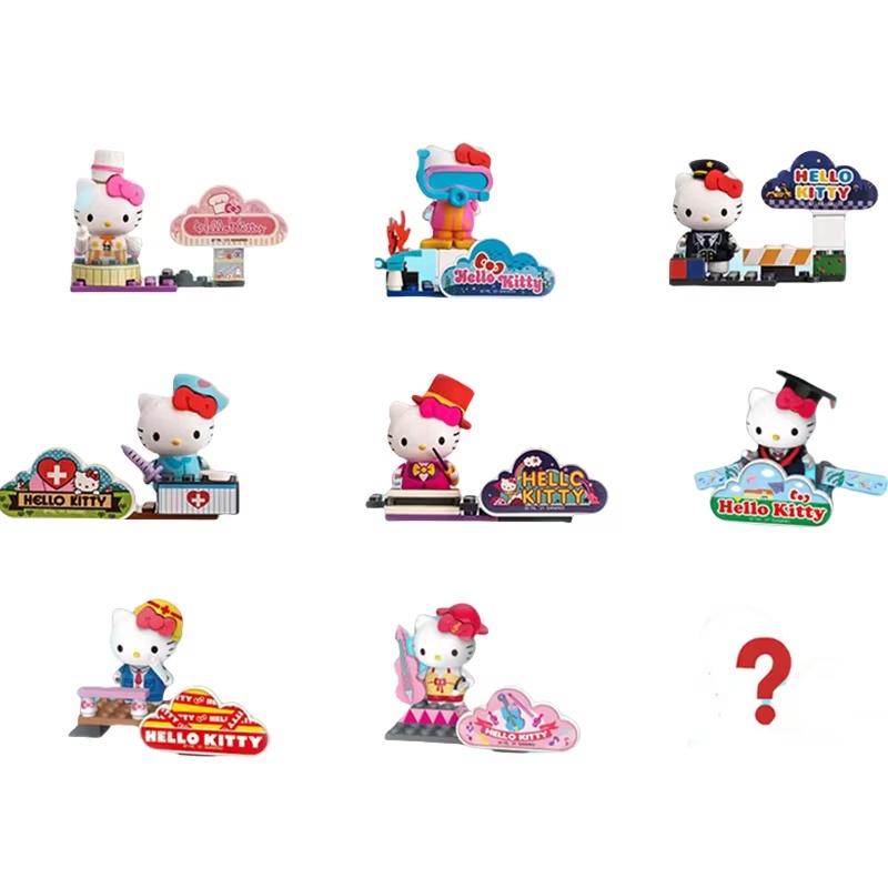 Sanrio Hello Kitty Anime Aksiy - Anime Action Figure Blind Box incelemesi ve fiyatı
