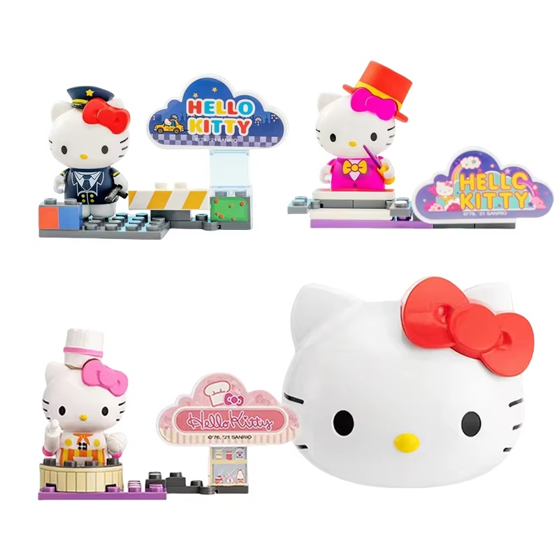 Sanrio Hello Kitty Anime Aksiy - Anime Action Figure Blind Box incelemesi ve fiyatı