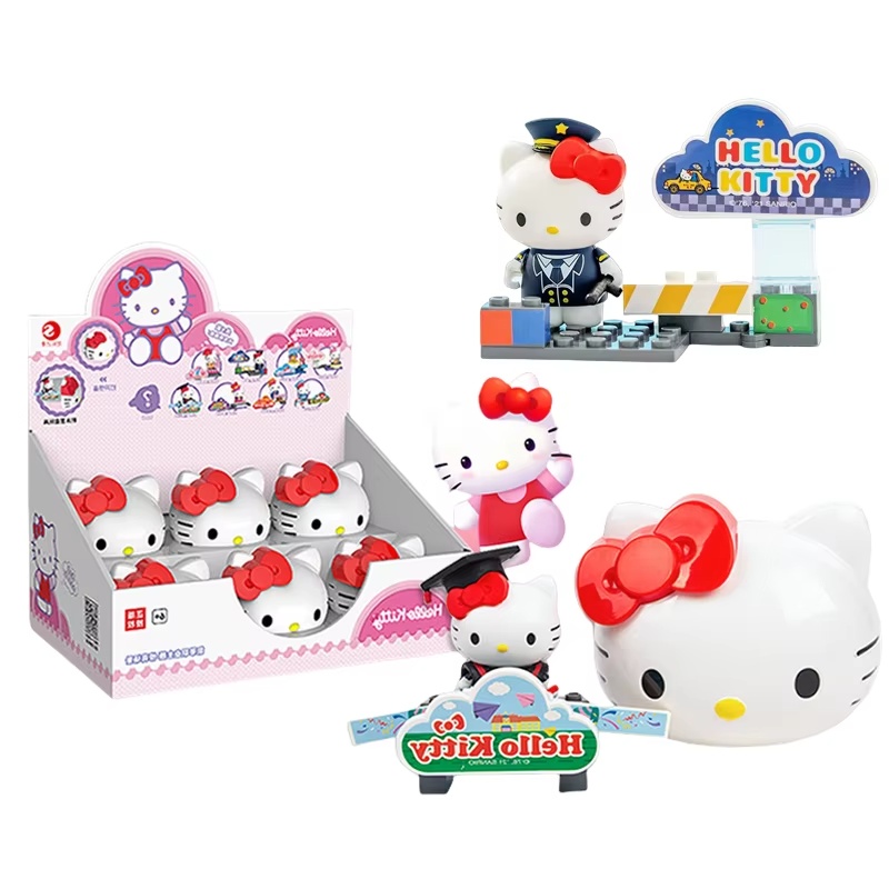 Sanrio Hello Kitty Anime Aksiy - Anime Action Figure Blind Box incelemesi ve fiyatı