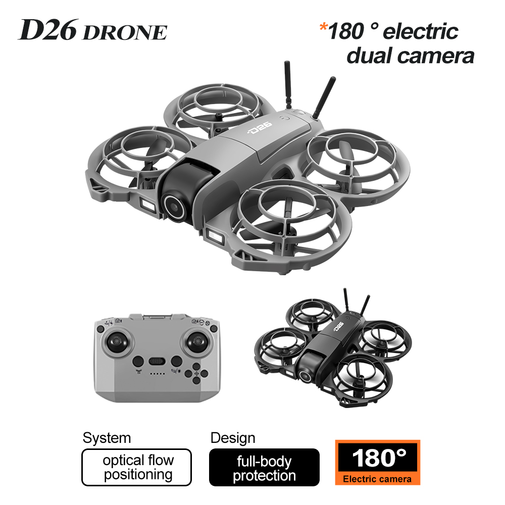 D26 4K Mini RC Drone, Tam Perv - Fpv Brushless Rc Drone 4K incelemesi ve fiyatı