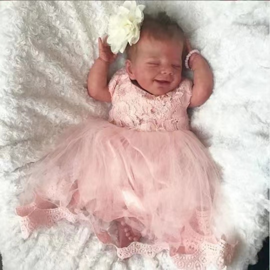 Mini Silikon Vinil Bebek Rebor - Reborn Baby Doll Silicone Realistic incelemesi ve fiyatı