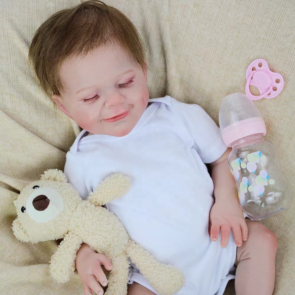 Mini Silikon Vinil Bebek Rebor - Reborn Baby Doll Silicone Realistic incelemesi ve fiyatı