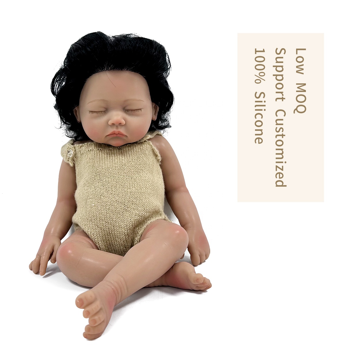 18 İnç Gerçekçi Yeniden Doğmuş - Reborn Baby Doll Silicone Realistic incelemesi ve fiyatı