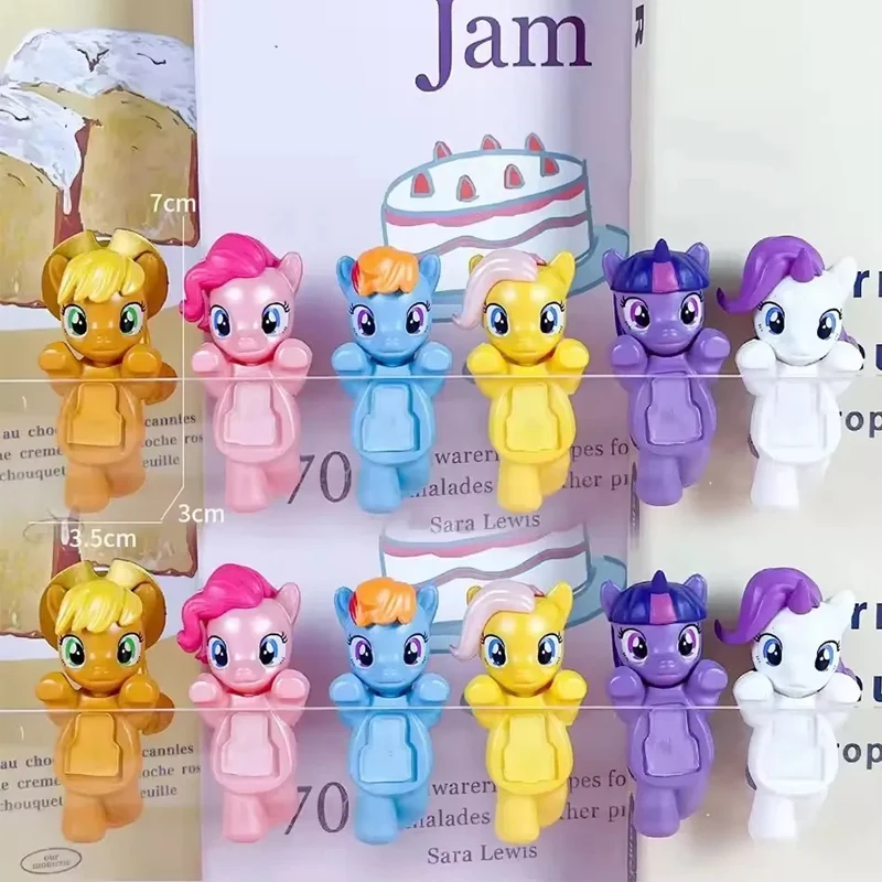 1 Kutu Anime My Little Pony Kö - Anime Action Figure Blind Box incelemesi ve fiyatı
