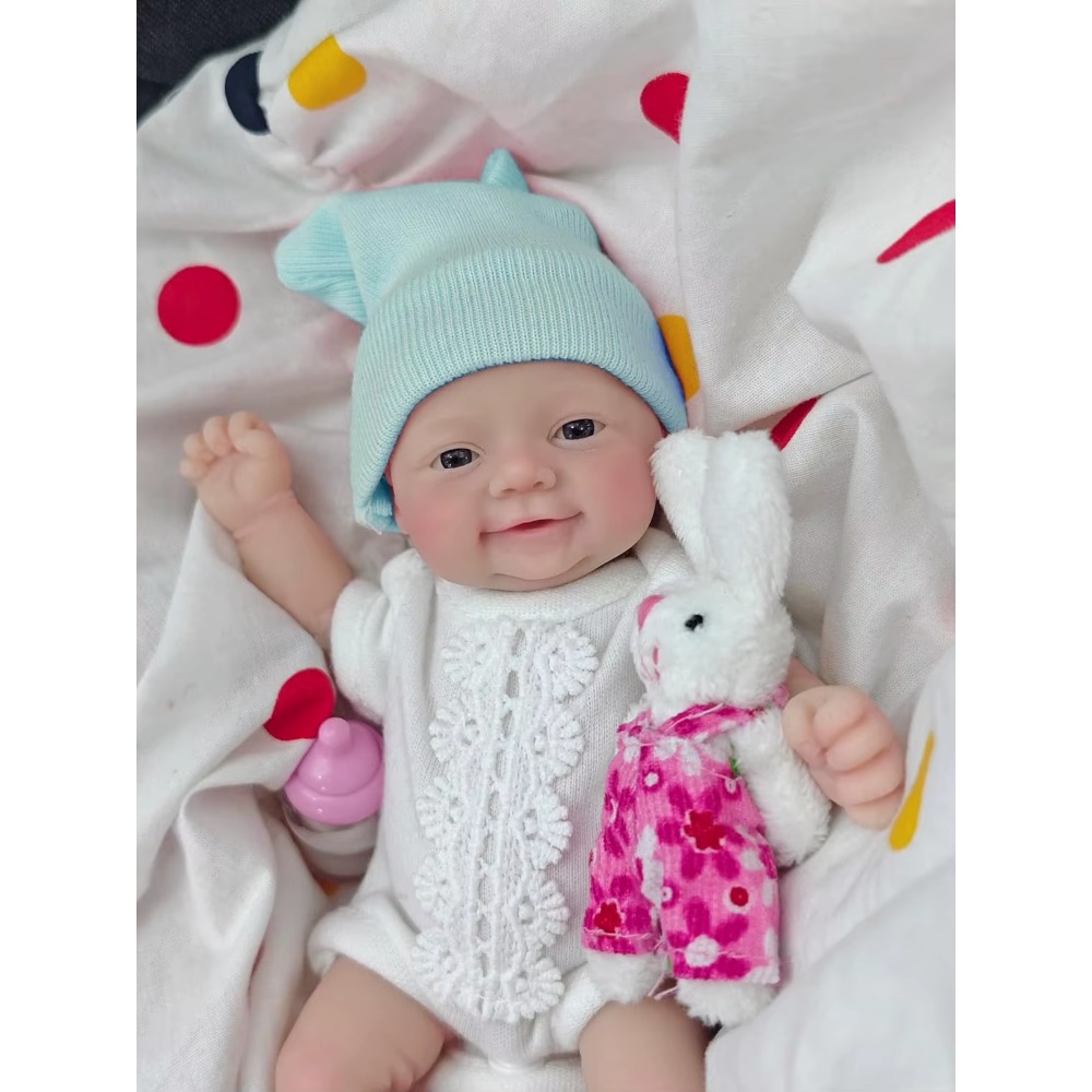 7 İnç Yeniden Doğmuş Bebek Tam - Reborn Baby Doll Silicone Realistic incelemesi ve fiyatı