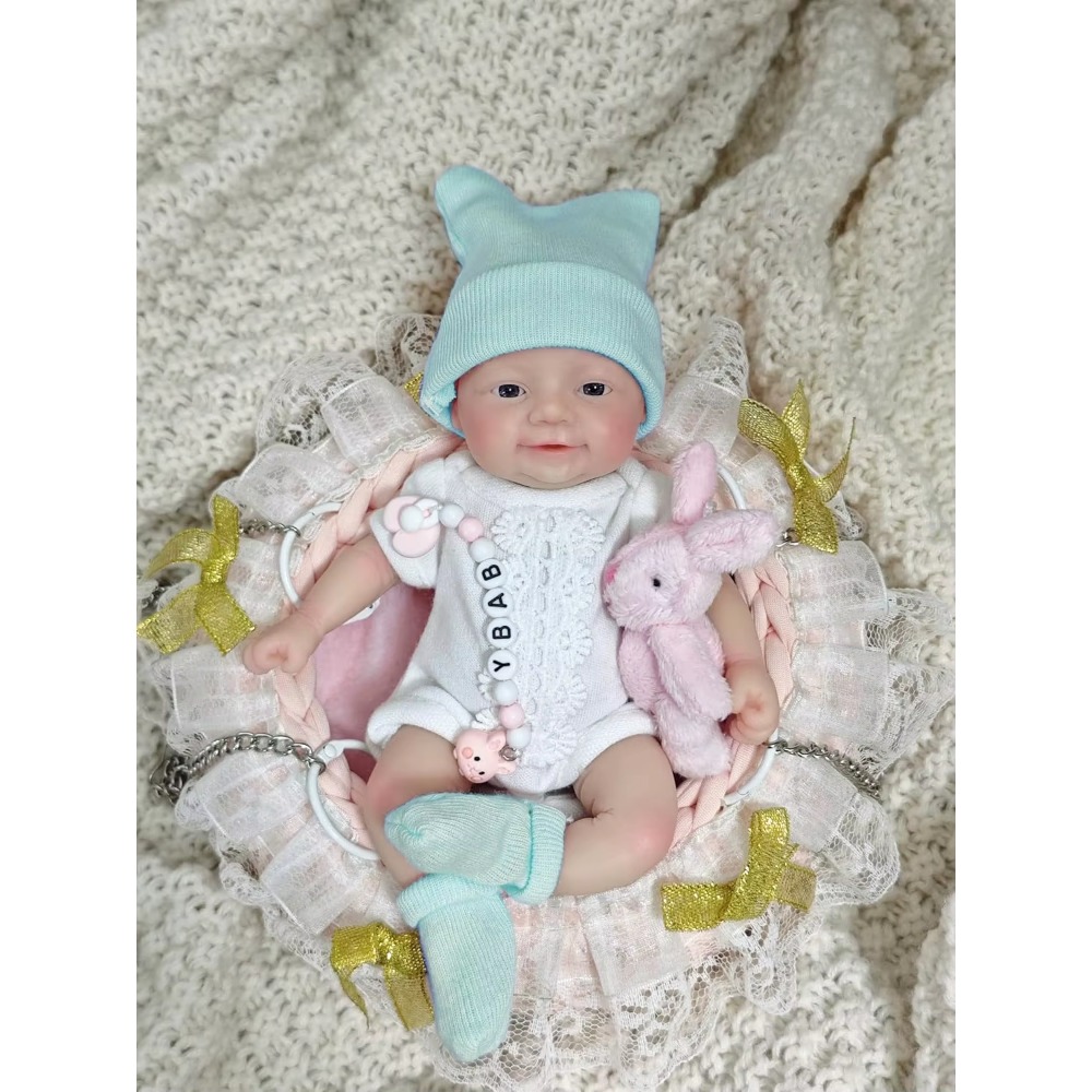 7 İnç Yeniden Doğmuş Bebek Tam - Reborn Baby Doll Silicone Realistic incelemesi ve fiyatı