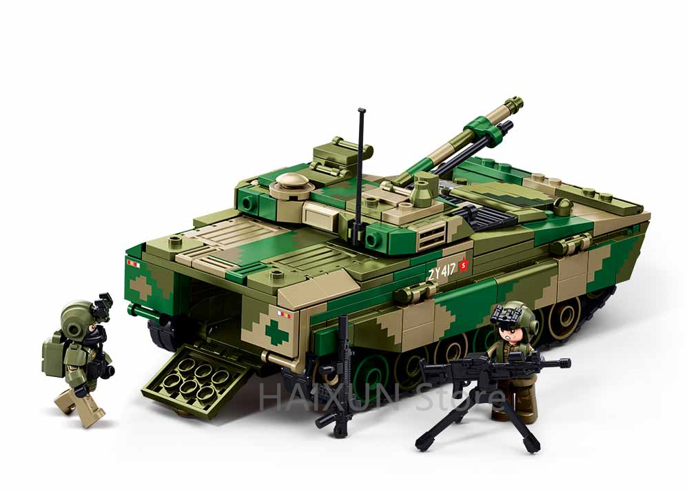 Sluban Yapım Seti Boy ZBD-04AS - Lego Compatible Military Tank incelemesi ve fiyatı