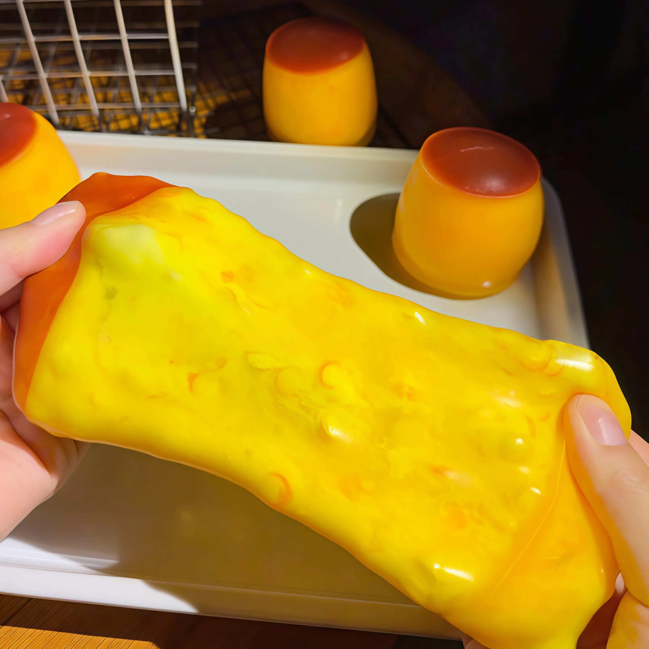Karamel Aromalı Puding Blok Şe - Building Blocks incelemesi ve fiyatı