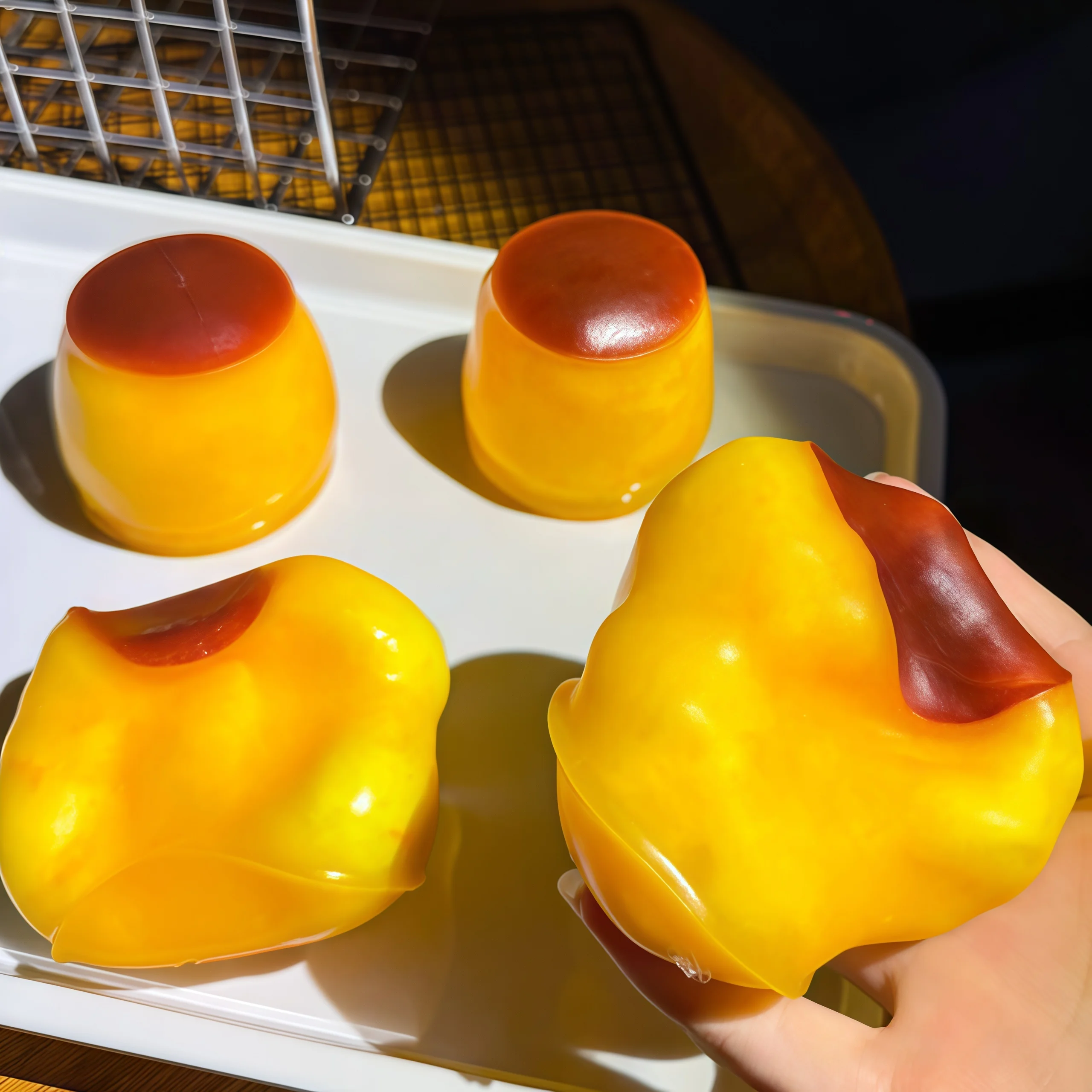 Karamel Aromalı Puding Blok Şe - Building Blocks incelemesi ve fiyatı