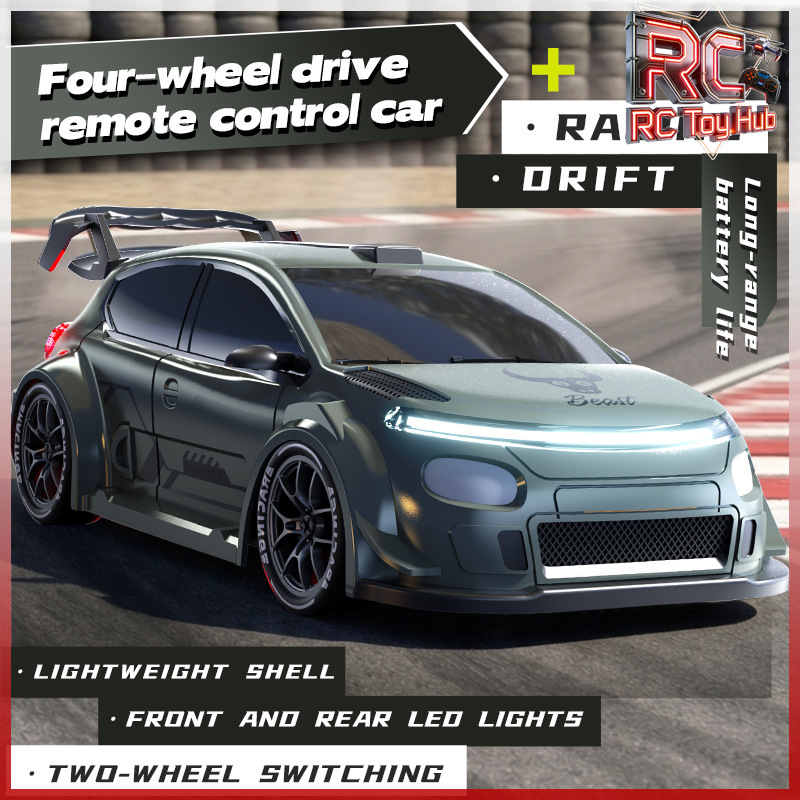 1:24 Ölçekli Simülasyon RC Dri - Rc Drift Car 1 24 Scale 4Wd incelemesi ve fiyatı