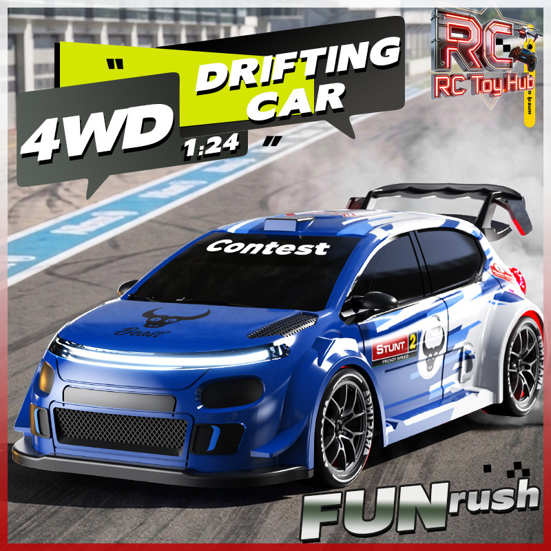 1:24 Ölçekli Simülasyon RC Dri - Rc Drift Car 1 24 Scale 4Wd incelemesi ve fiyatı