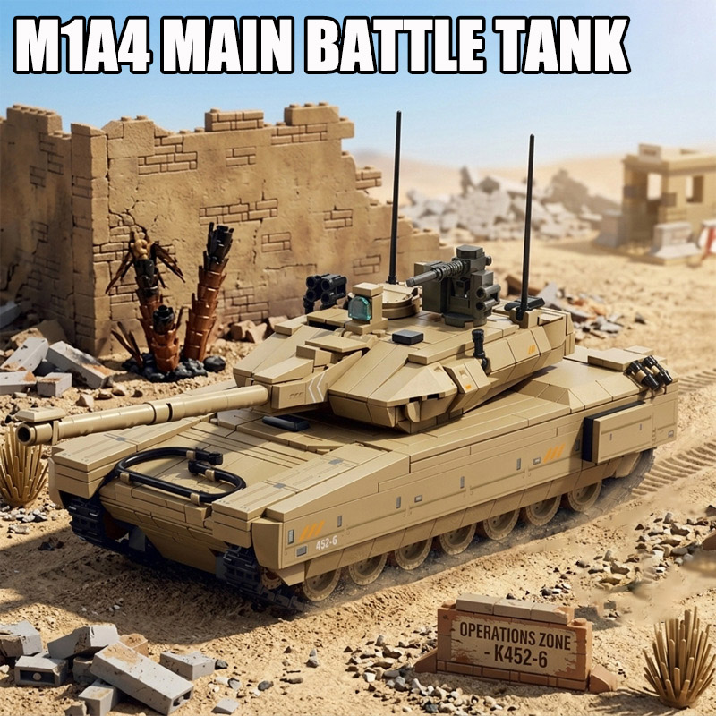 Askeri 924 Parça Delta Force M - Lego Compatible Military Tank incelemesi ve fiyatı