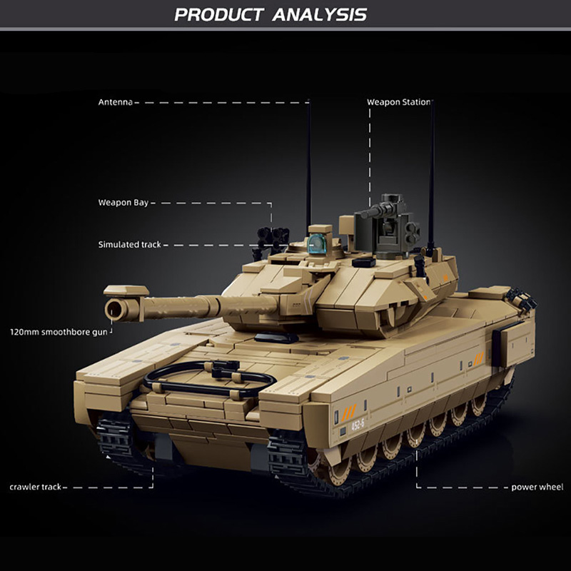 Askeri 924 Parça Delta Force M - Lego Compatible Military Tank incelemesi ve fiyatı