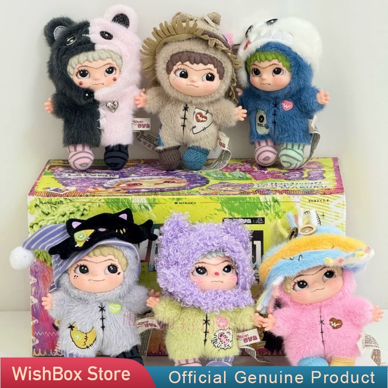 Wakuku V4 El Yapımı Dünya Seri - Anime Action Figure Blind Box incelemesi ve fiyatı