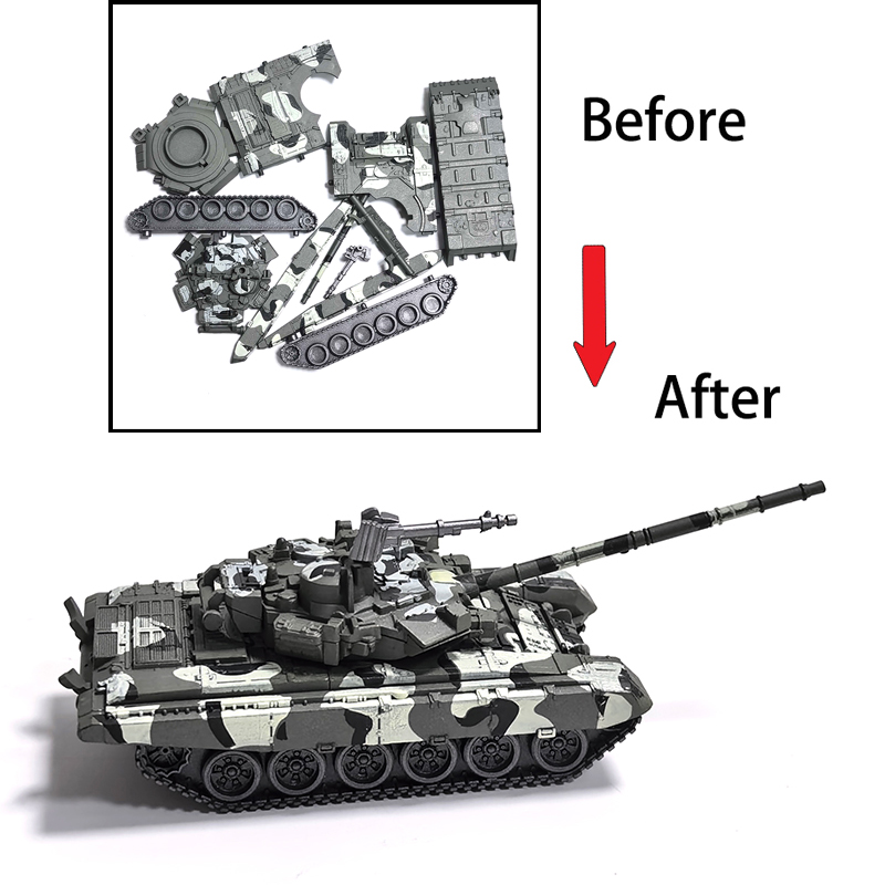 Yapı Taşları Askeri Serisi Mod - Lego Compatible Military Tank incelemesi ve fiyatı