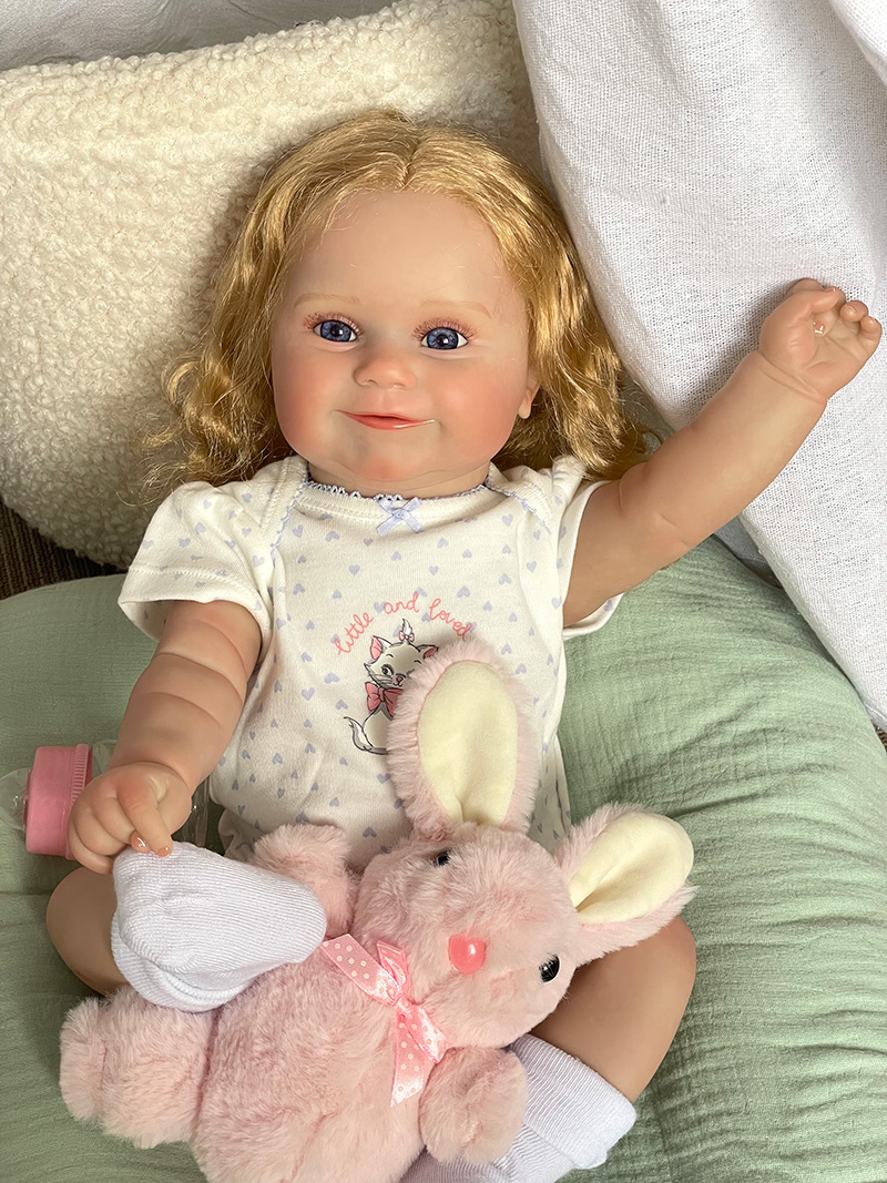 Cokela 50 cm Gerçekçi Silikon  - Reborn Baby Doll Silicone Realistic incelemesi ve fiyatı