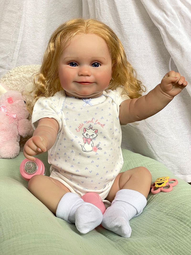 Cokela 50 cm Gerçekçi Silikon  - Reborn Baby Doll Silicone Realistic incelemesi ve fiyatı