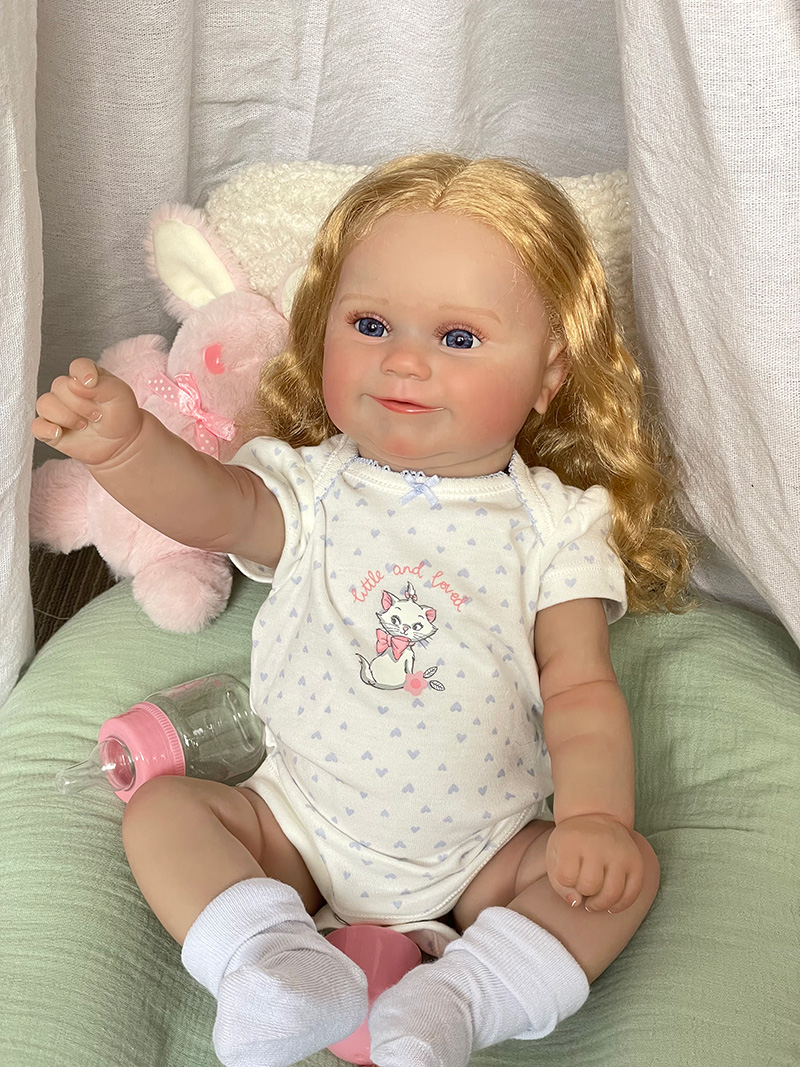 Cokela 50 cm Gerçekçi Silikon  - Reborn Baby Doll Silicone Realistic incelemesi ve fiyatı
