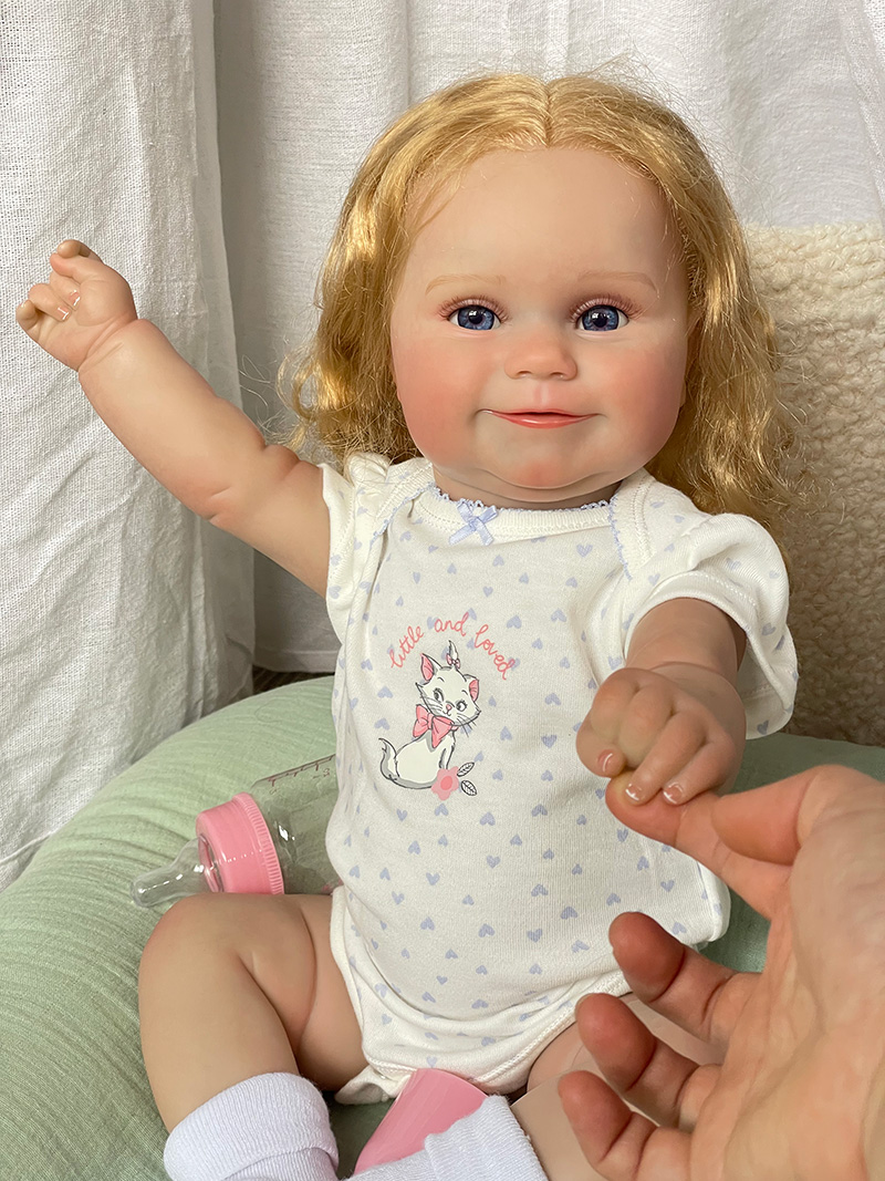 Cokela 50 cm Gerçekçi Silikon  - Reborn Baby Doll Silicone Realistic incelemesi ve fiyatı
