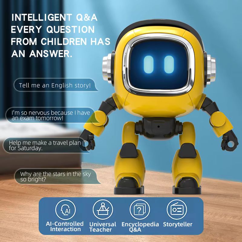 AI Akıllı Eğitim Robotu Oyunca - Remote Control Toys incelemesi ve fiyatı