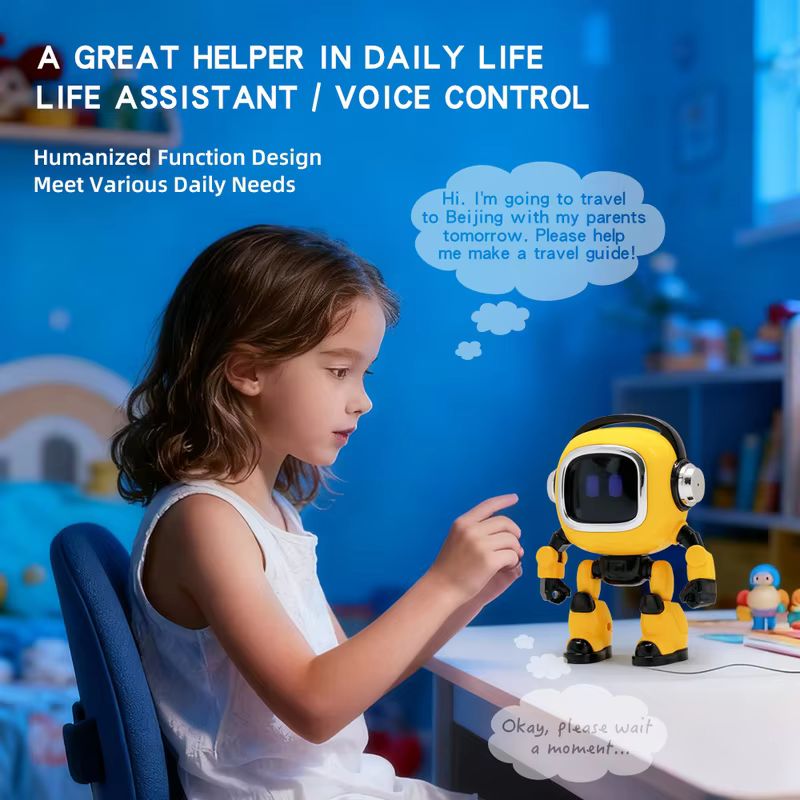 AI Akıllı Eğitim Robotu Oyunca - Remote Control Toys incelemesi ve fiyatı