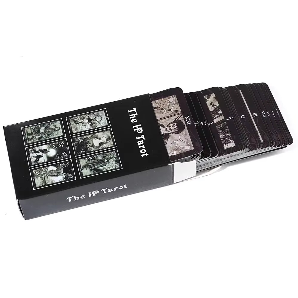 HP Tarot 78 Tarot Destesi Başl - Tarot Cards Deck With Guidebook incelemesi ve fiyatı