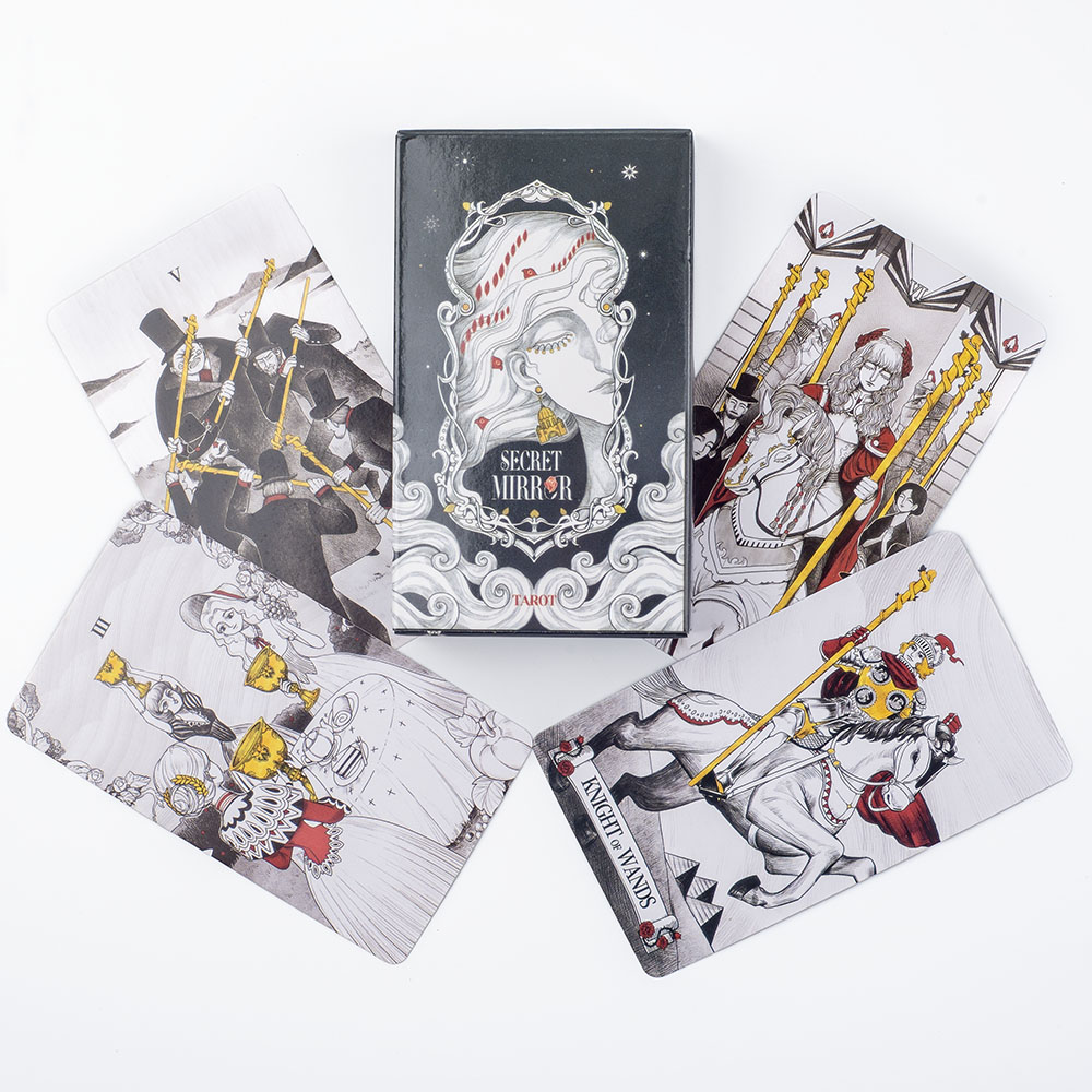 Gizli Ayna Tarot Kartları 10.3 - Tarot Cards Deck With Guidebook incelemesi ve fiyatı