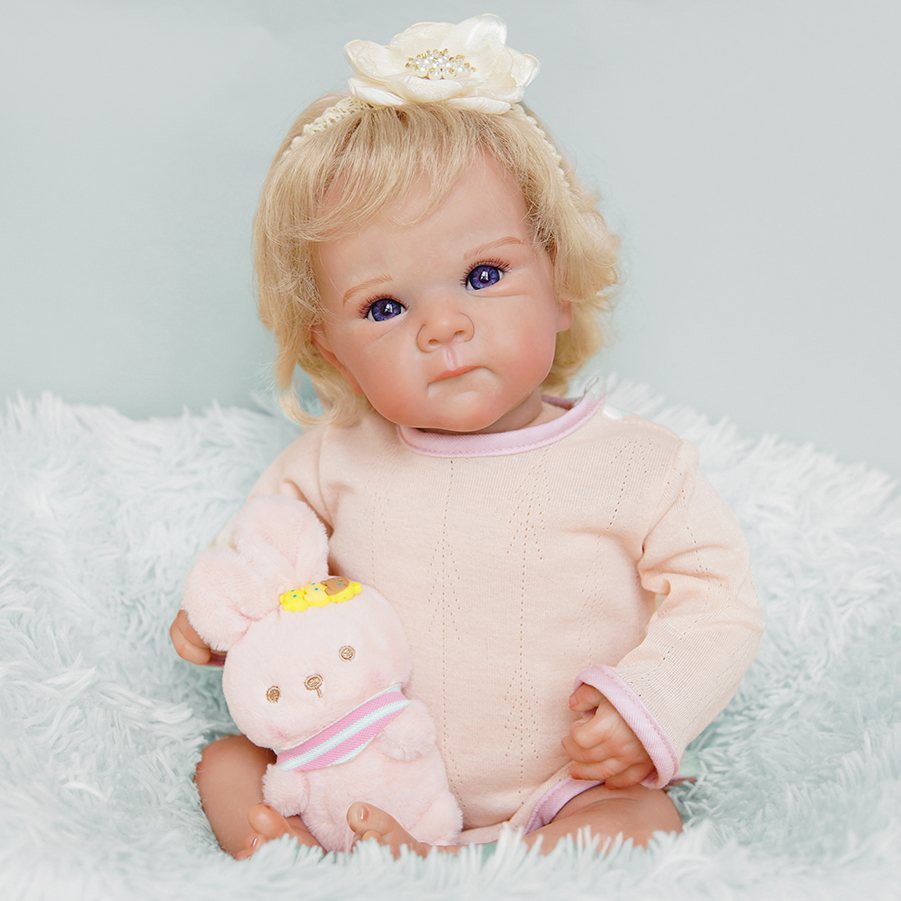 19 İnç 48 cm Gerçek Bebek Bebe - Reborn Baby Doll Silicone Realistic incelemesi ve fiyatı