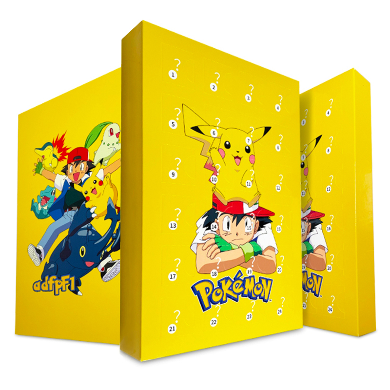 24 Adet Anime Temalı Yılbaşı T - Anime Action Figure Blind Box incelemesi ve fiyatı